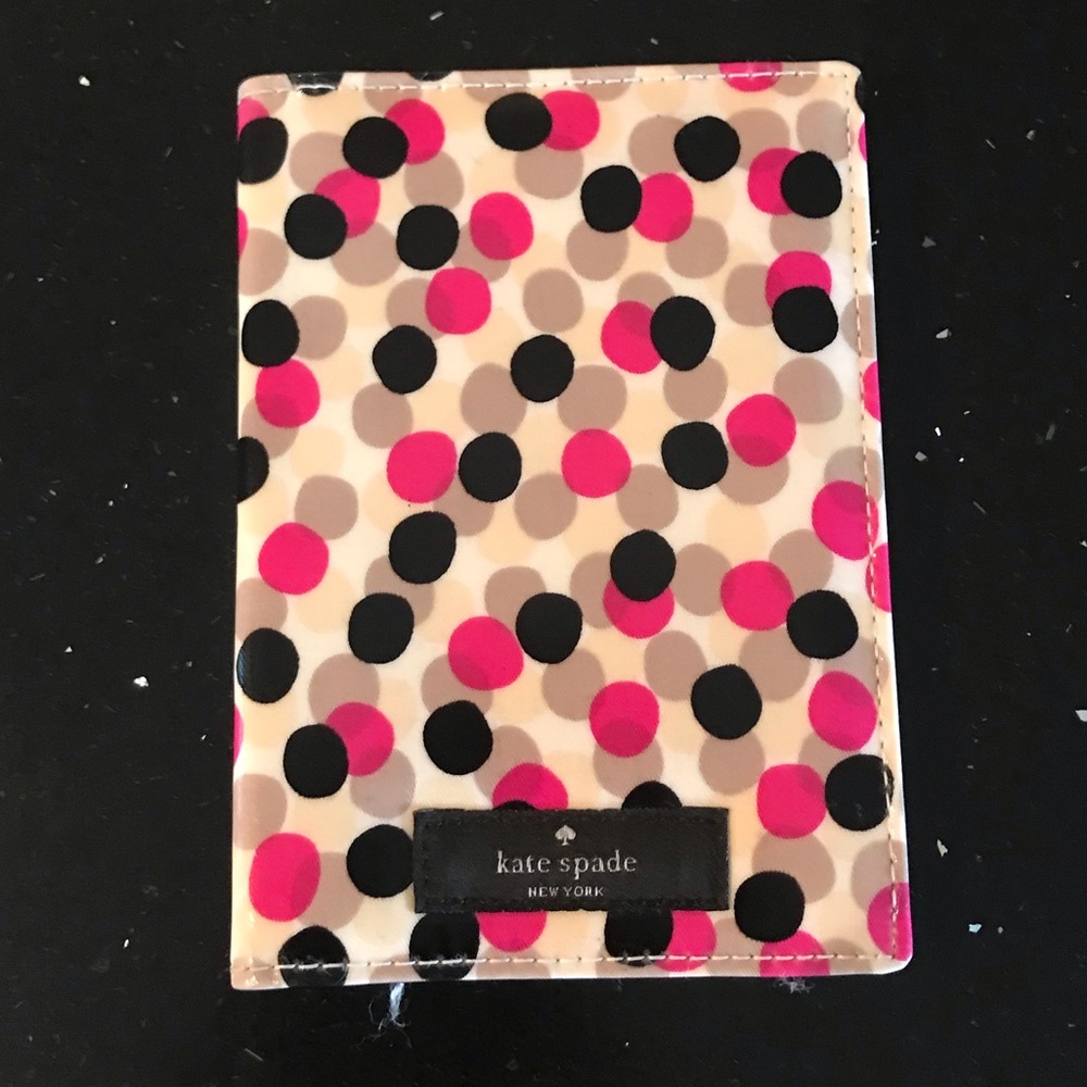 Kate Spade passport cover